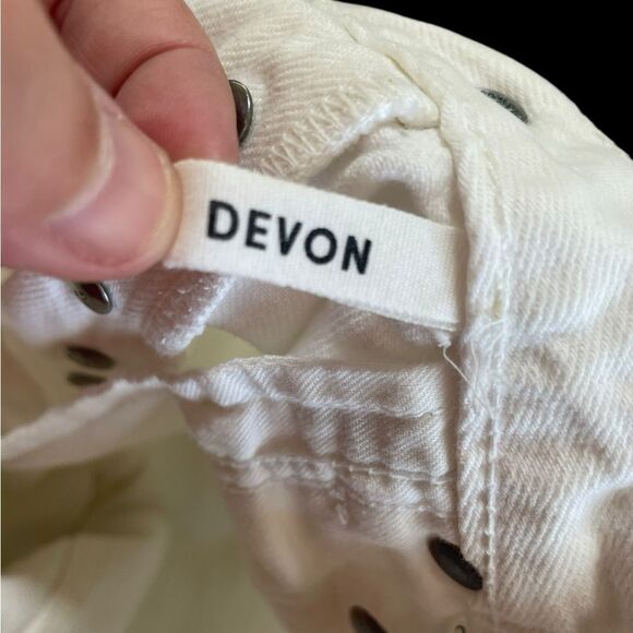 GRLFRND Devon Moondance Raw Hem Ankle Jeans size 26 - Picture 6 of 11